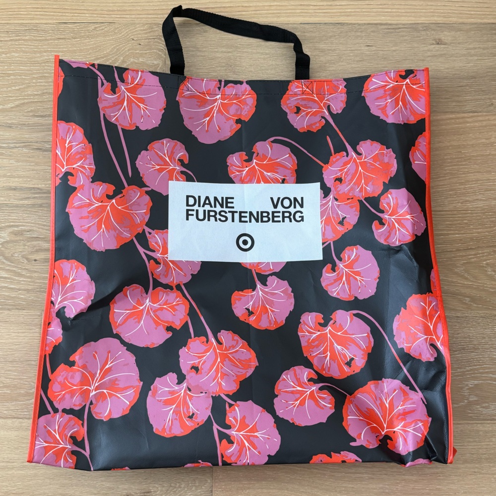 Diane von Furstenberg DVF for Target shopping bag
